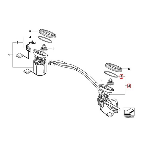 BMW 燃料レベルセンサー