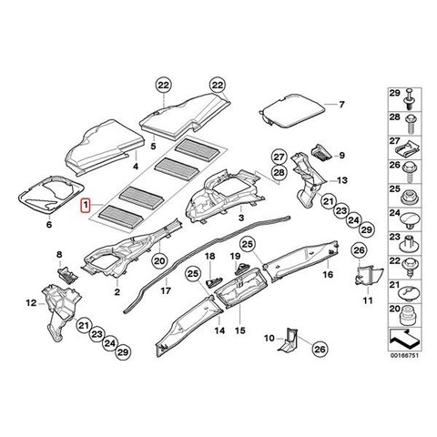 BMW ACフィルター