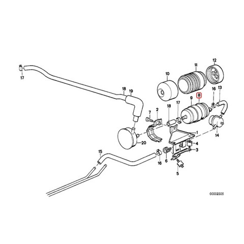 BMW 燃料ポンプ