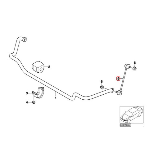 BMW スタビライザーリンク