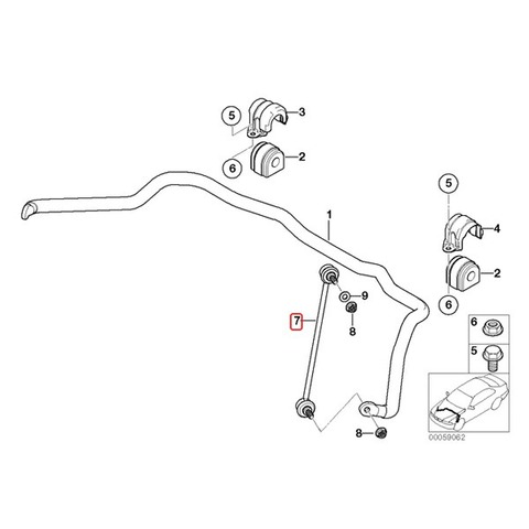 BMW スタビライザーリンク