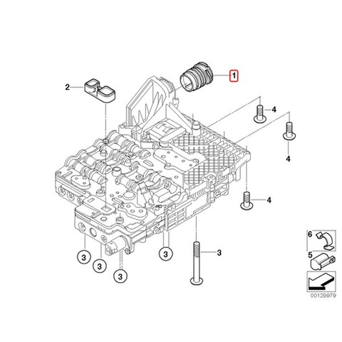 BMW ATオイルパン オイルフィルターASSY