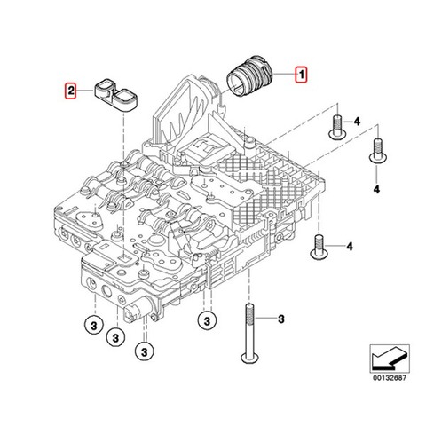 ATオイルパンオイルフィルターASSY他3点セット