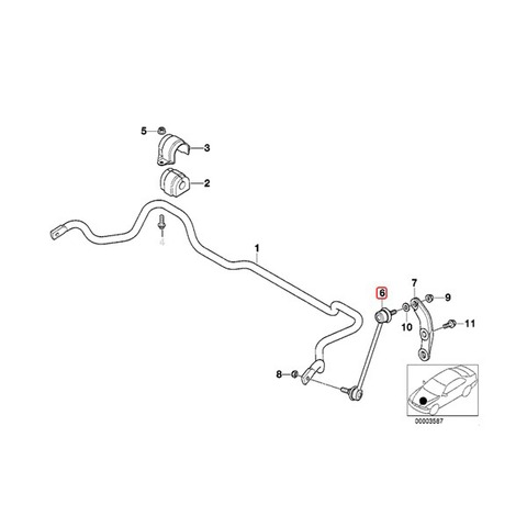 BMW フロント スタビライザーリンク