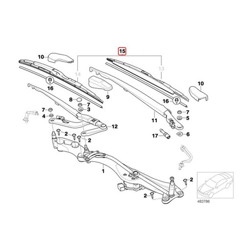 BMW ワイパーブレード