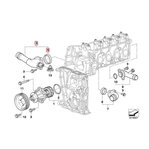 BMW サーモスタット