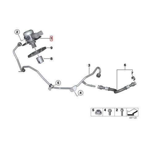 BMW ハイプレッシャーポンプ