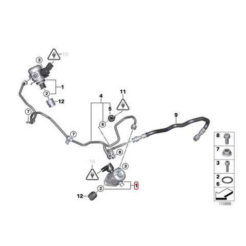 BMW ハイプレッシャーポンプ