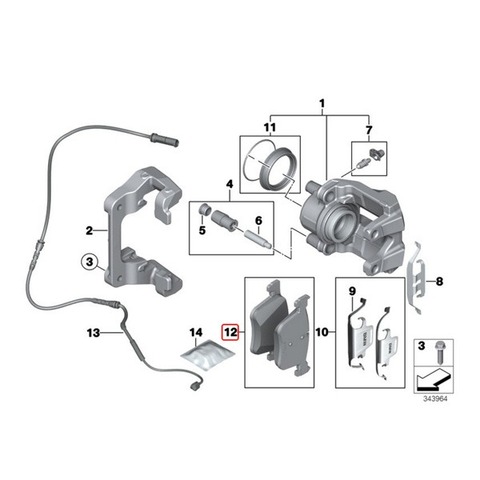 BMW ブレーキパッド