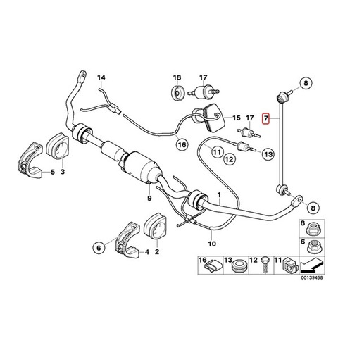 BMW スタビライザーリンク