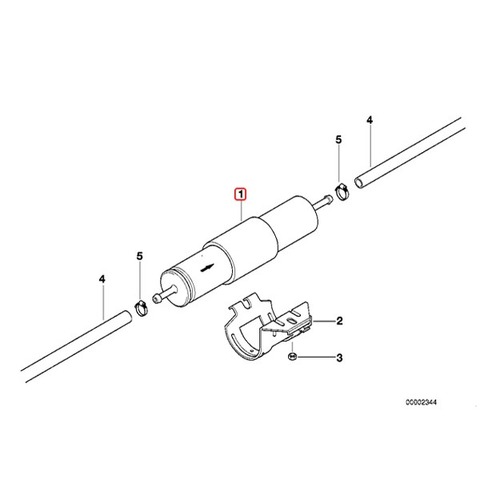 BMW 燃料フィルター/フューエルフィルター