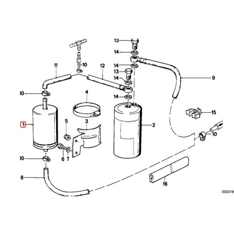 BMW 燃料フィルター/フューエルフィルター