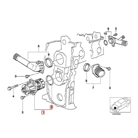 BMW ウォーターポンプ