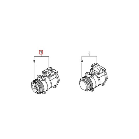 BMW ACコンプレッサー