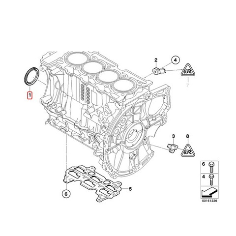 BMW クランクシール