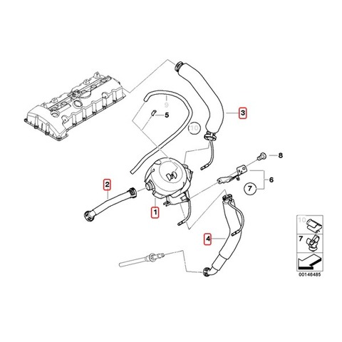 BMW ベンチレーションキット