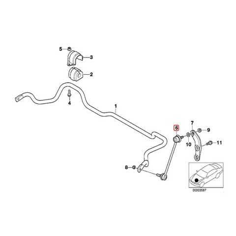 BMW スタビライザーリンク