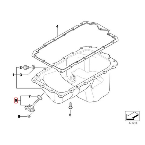 BMW エンジンオイルレベルセンサー