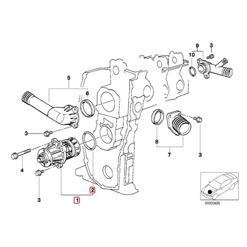 BMW ウォーターポンプ