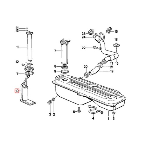 BMW 燃料ポンプ