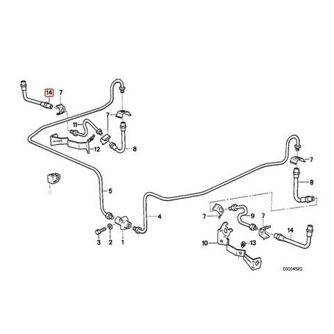 BMW ブレーキホース