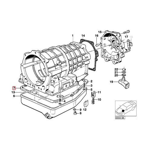 MEYLE製 BMW E32 E28 730i735i735iL518i520i524td525e525i528i535i M535i ATフィルター/オートマオイルフィルター＆ガスケット