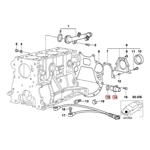 BMW クランク角センサー