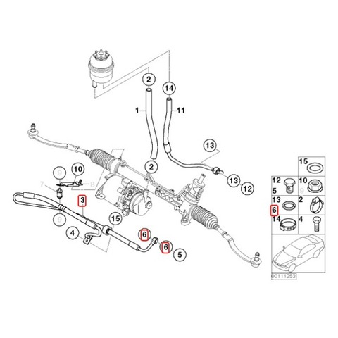 BMW パワステホース