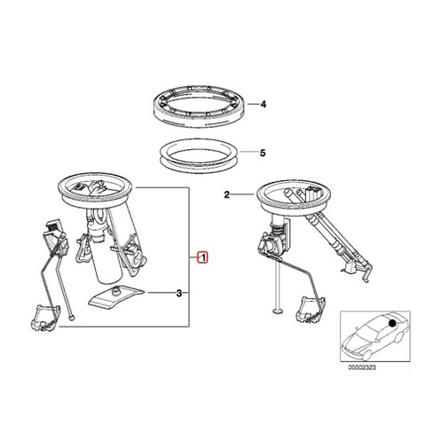 BMW 燃料ポンプ