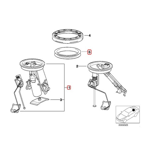 BMW 燃料ポンプ