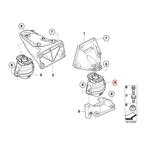 BMW エンジンマウント