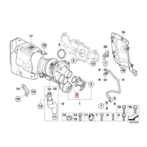 MINI ターボチャージャー ソレノイドバルブ ＜ BMWパーツ専門プロテックオートショップ