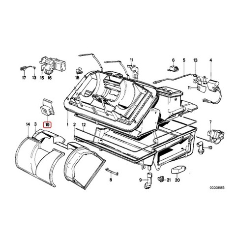 BMW ブロアレジスター