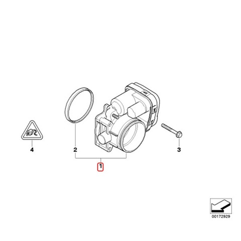 BMW スロットルボディ