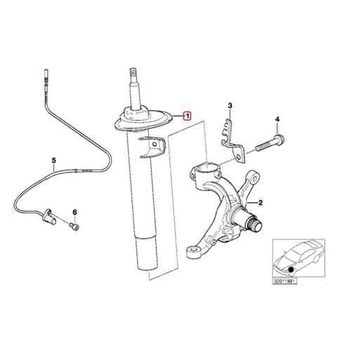 BMW ショックアブソーバー