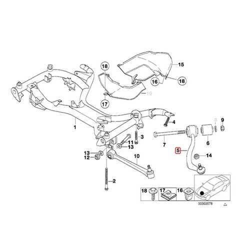 BMW プルストラットアーム