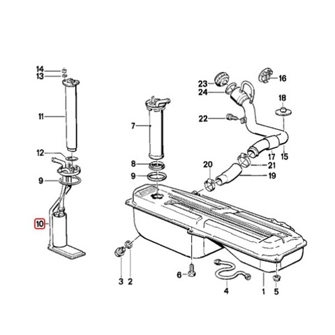 BMW 燃料ポンプ