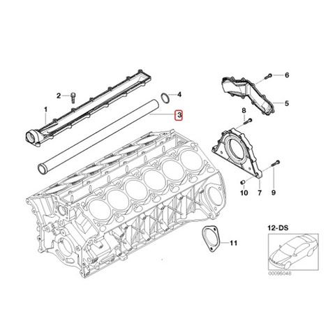 BMW クーラントフィードパイプキット