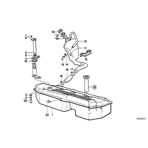 BMW 燃料レベルセンサー