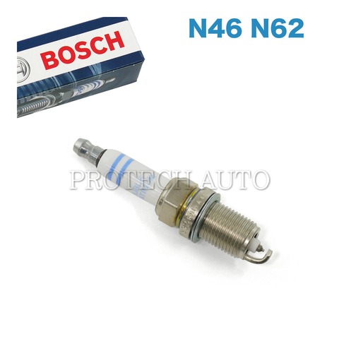 BOSCH BMW E65 E66 E60 E61 E63 スパークプラグ 1本 N46 N46N N62 N62N エンジン 12122158252 740i 750i 750Li 540i