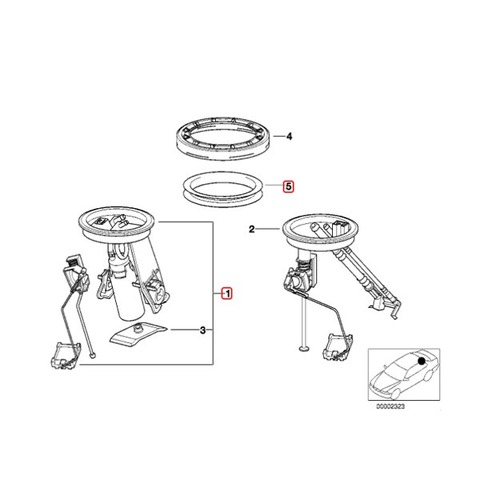 BMW 燃料ポンプ