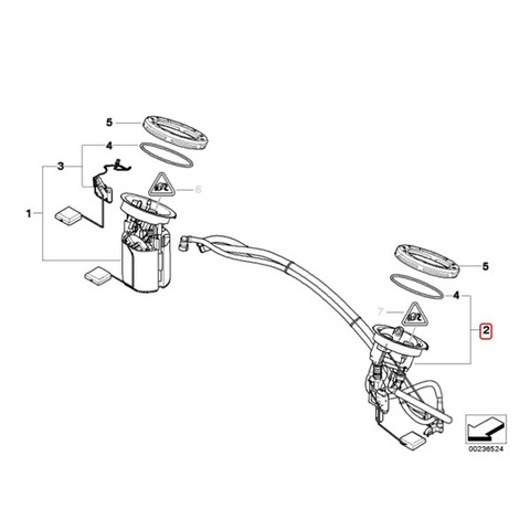 BMW 燃料レベルセンサー