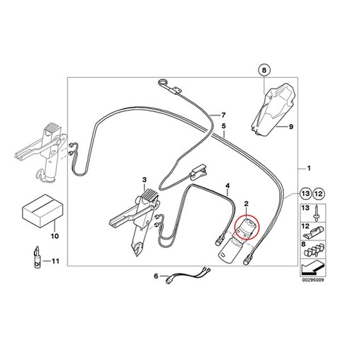 BMW ソフトトップ ルーフモーター