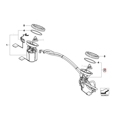 BMW 燃料フィルター