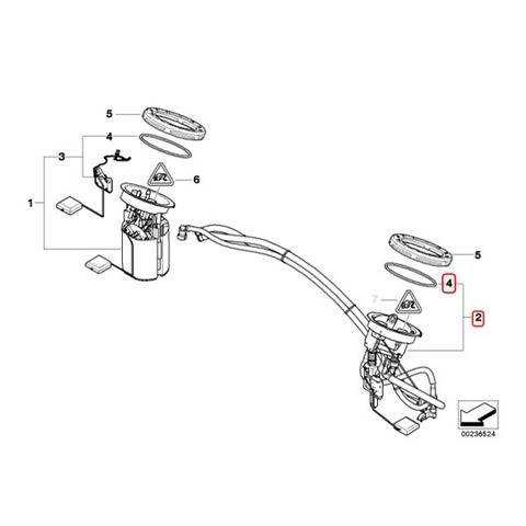 BMW 燃料フィルター