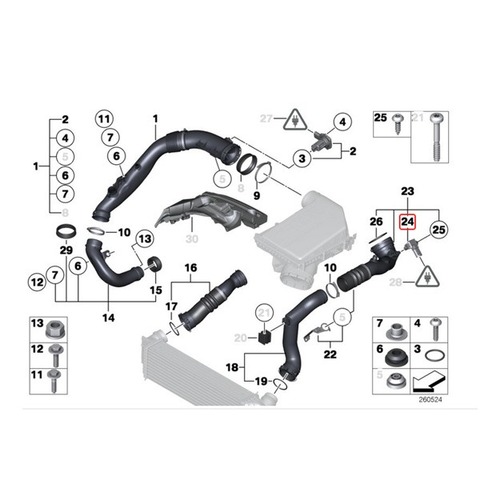 FACET製 BMW ブーストプレッシャーセンサー