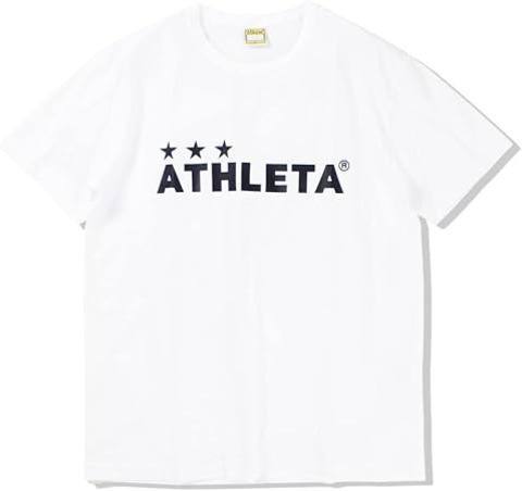 ATHLETA  ジュニアカラー杢Tシャツ