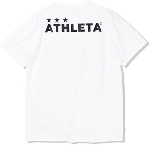 ATHLETA  ジュニアカラー杢Tシャツ