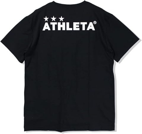 ATHLETA  ジュニアカラー杢Tシャツ