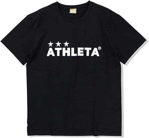 ATHLETA  ジュニアカラー杢Tシャツ